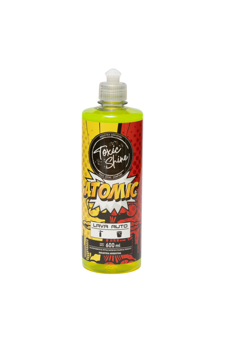 Shampoo Atomic Lavado Pre Tratamiento 600 ml