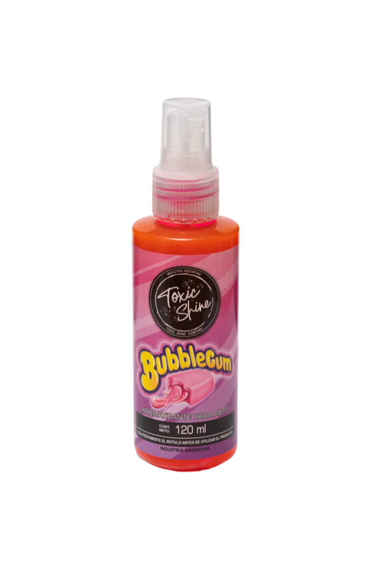 Bubble Gum Fragancias Perfumes 120 ml