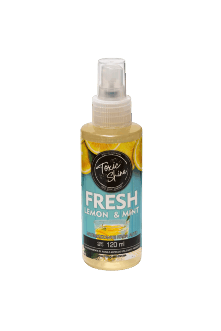 Fresh Lemon & Mint Fragancias Perfumes 120 ml