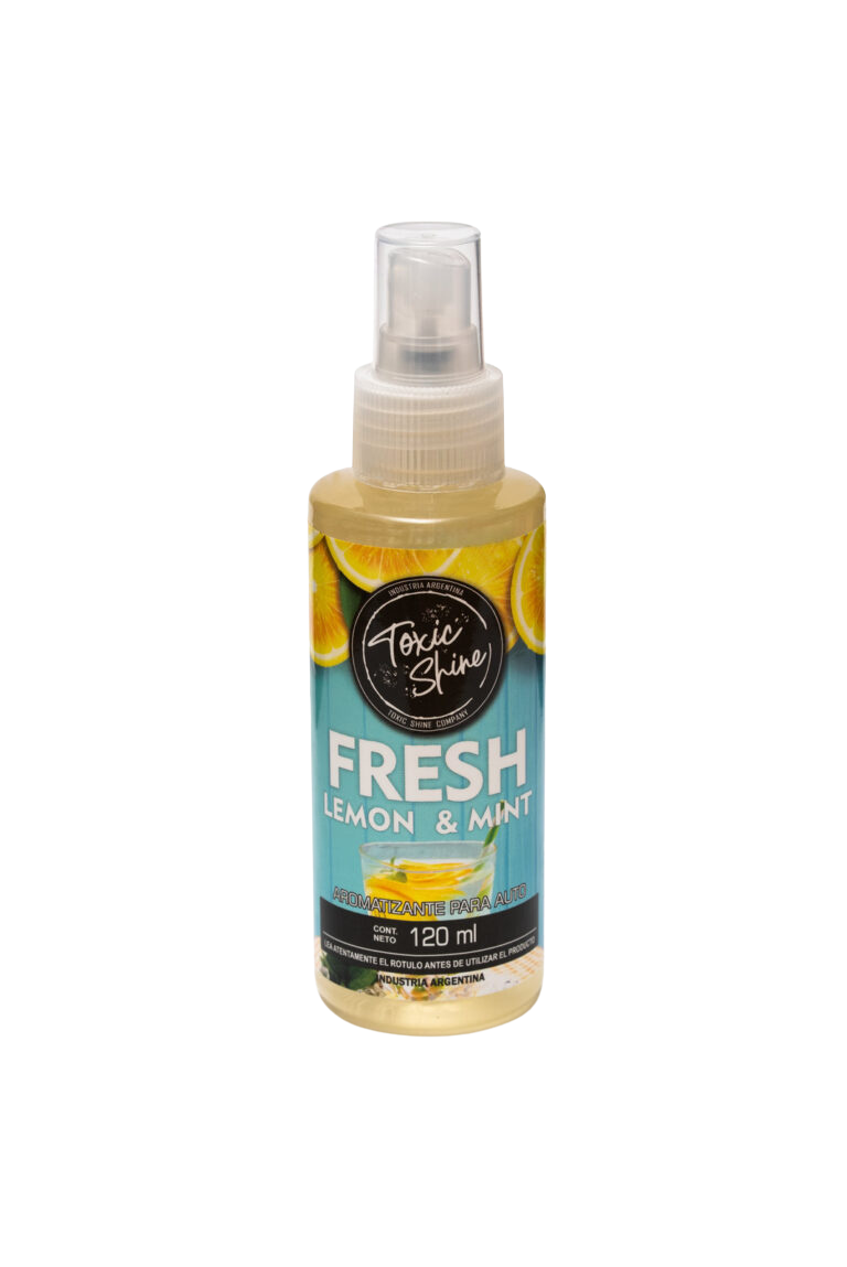 Fresh Lemon & Mint Fragancias Perfumes 120 ml