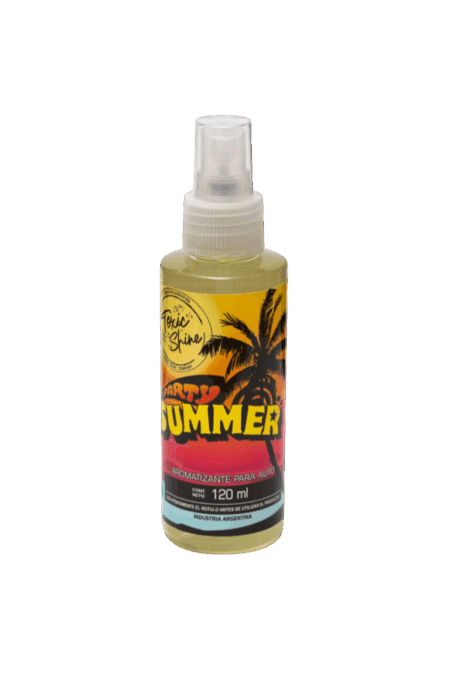 Party Summer Fragancias Perfumes 120 ml