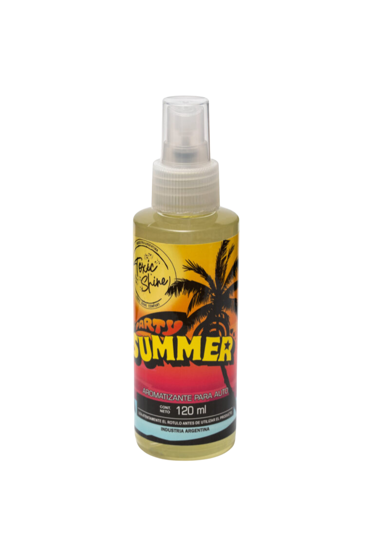 Party Summer Fragancias Perfumes 120 ml