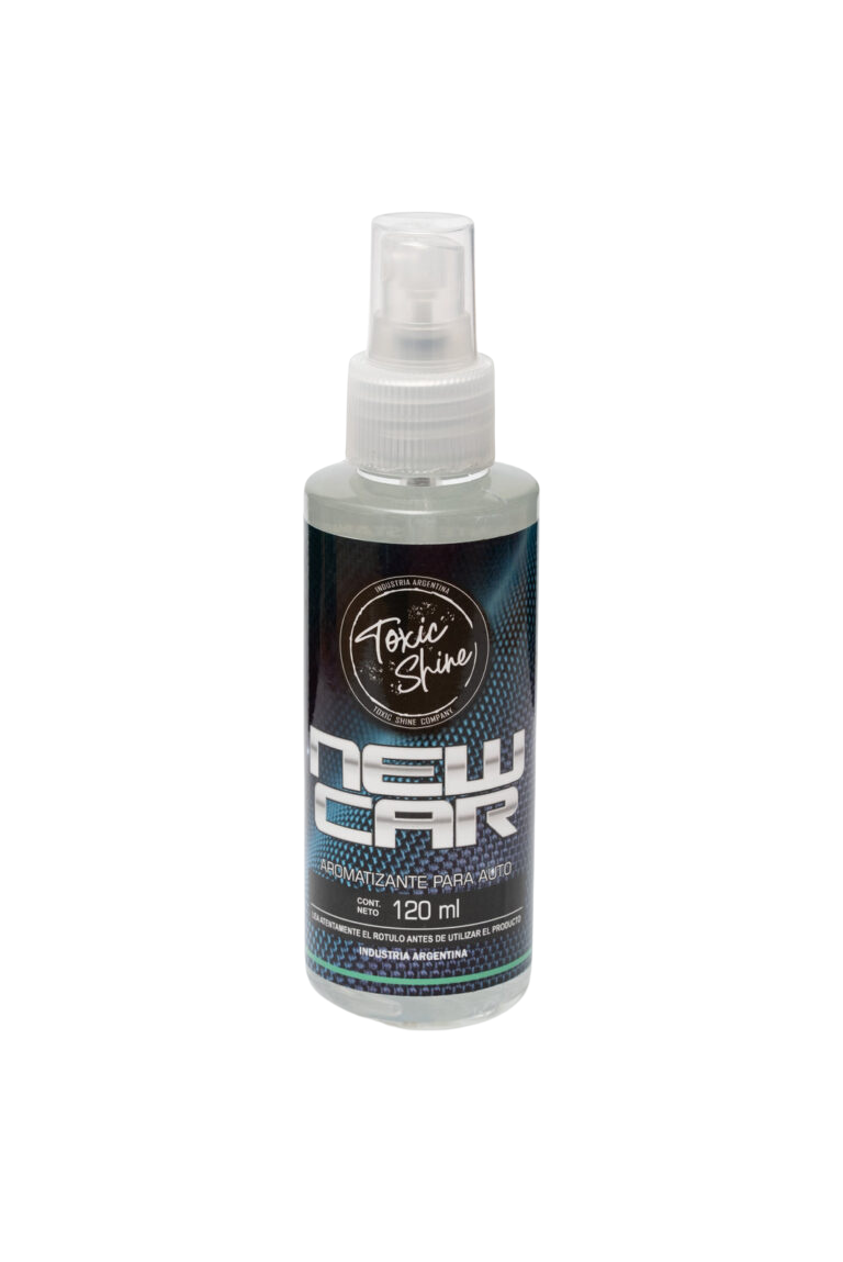 New Car Fragancias Perfumes 120 ml