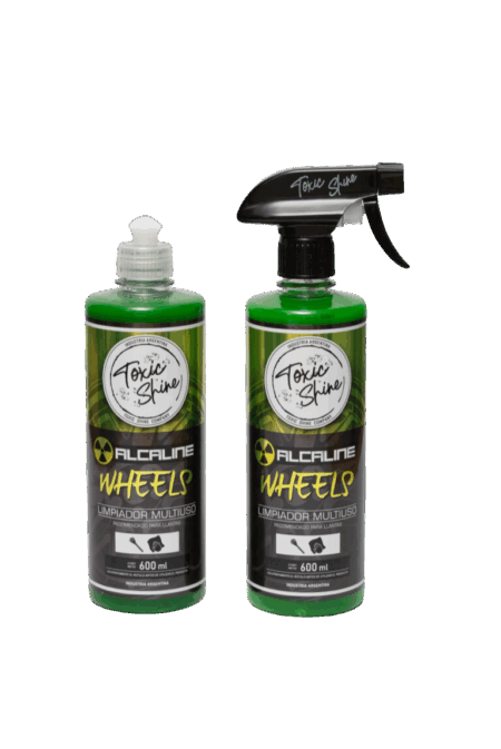 Alcaline Wheel Limpiador Llantas Alcalino 600 ml