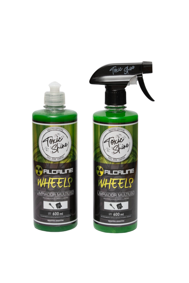 Alcaline Wheel Limpiador Llantas Alcalino 600 ml