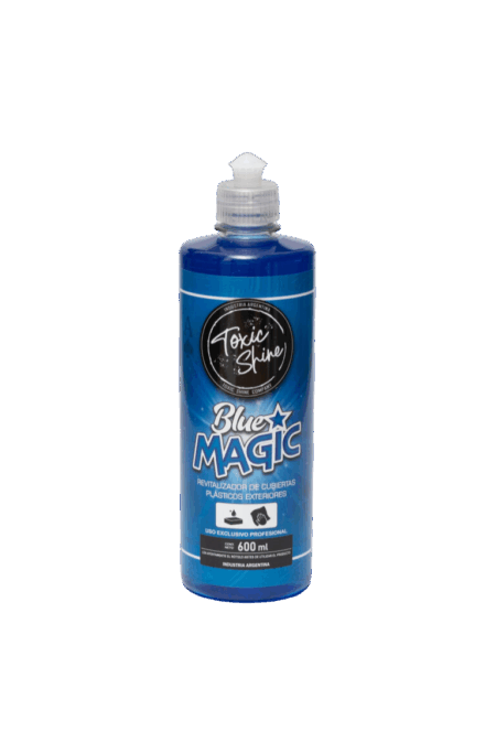 Blue Magic Acondicionador Cubiertas Plastico Exterior 600 ml