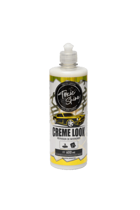 Creme Look Acondicionador De Plasticos 600 ml