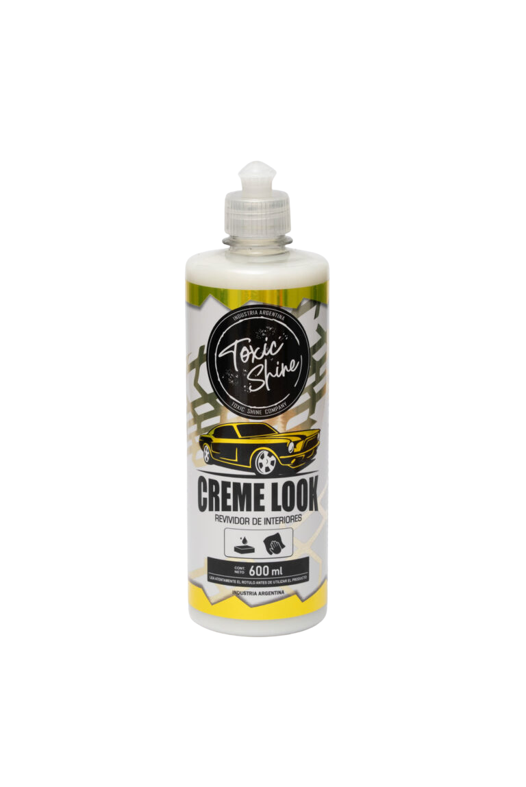 Creme Look Acondicionador De Plasticos 600 ml