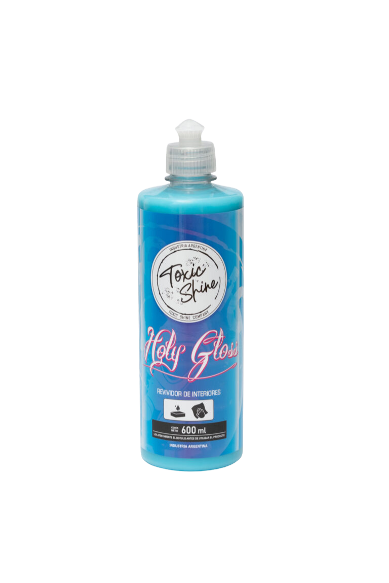 Holy Gloss Acondicionador Plasticos 600 ml