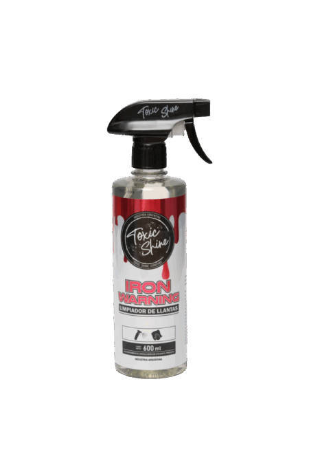 Iron Warning Descontaminante Ferrico Llantas 600 ml