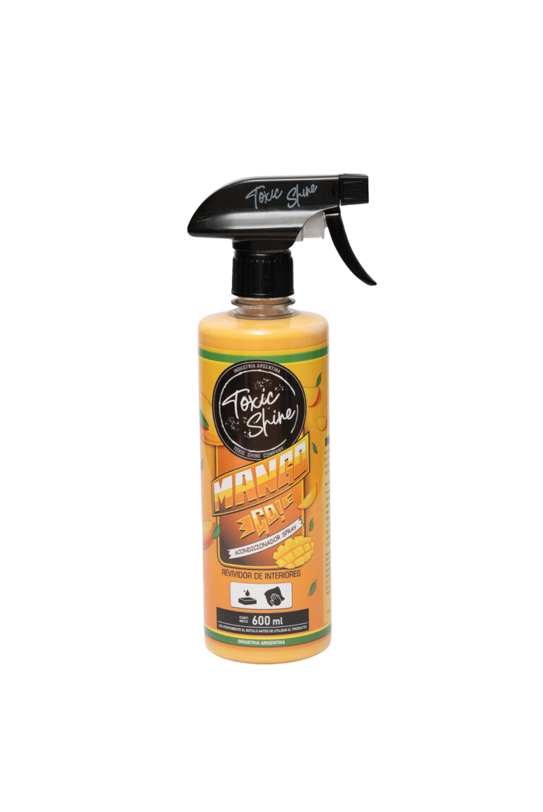 Mango Go Acondicionador Plasticos Interiores (Consistencia Liquida) 600 ml