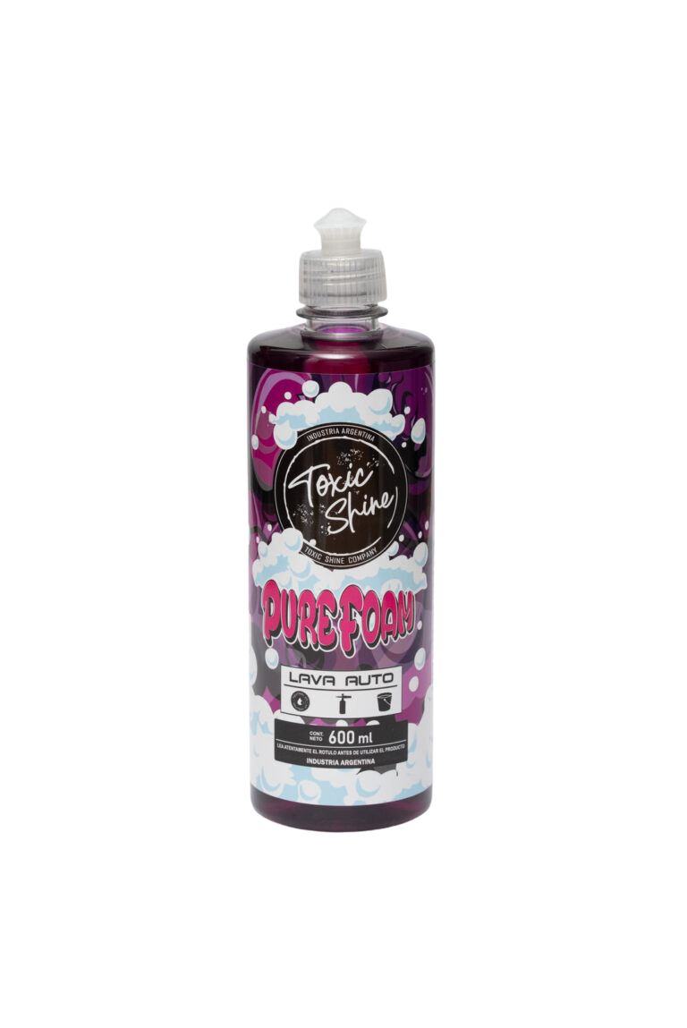 Shampoo Pure Foam Shampoo Neutro De Espuma Activa 600 ml