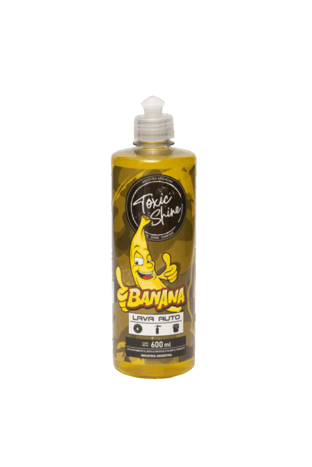 Shampoo Banana Armour Gloss Shampoo Ph Neutro 600 ml