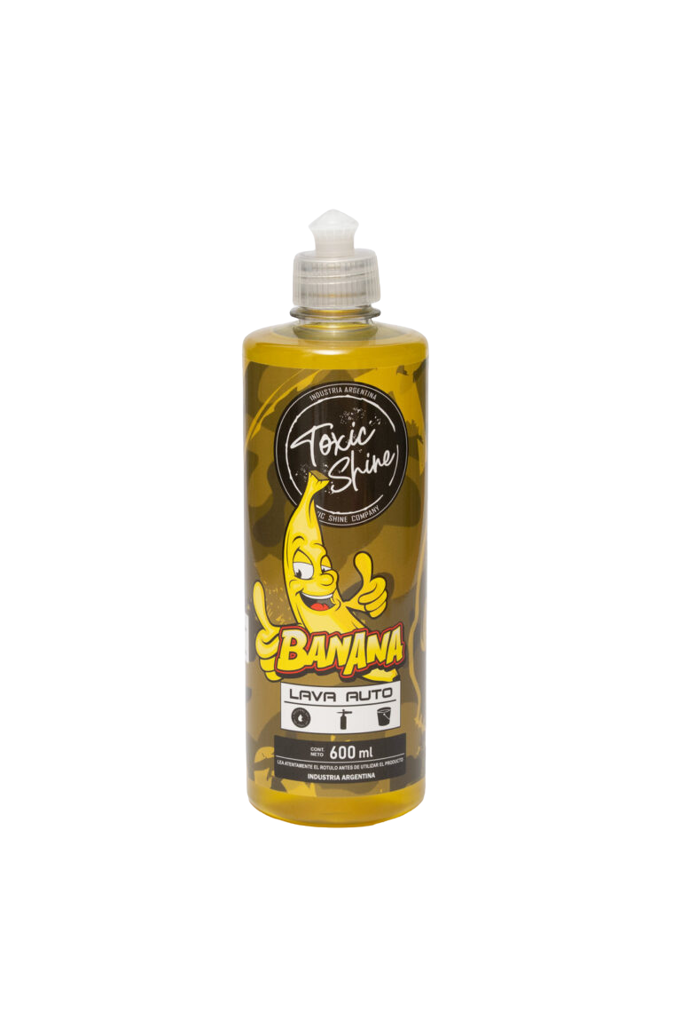 Shampoo Banana Armour Gloss Shampoo Ph Neutro 600 ml