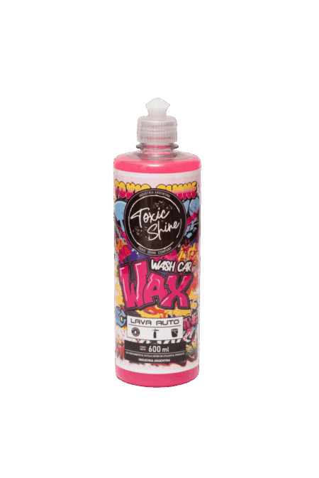 Shampoo Wax Con Cera Lava Auto Ph Neutro 600 ml