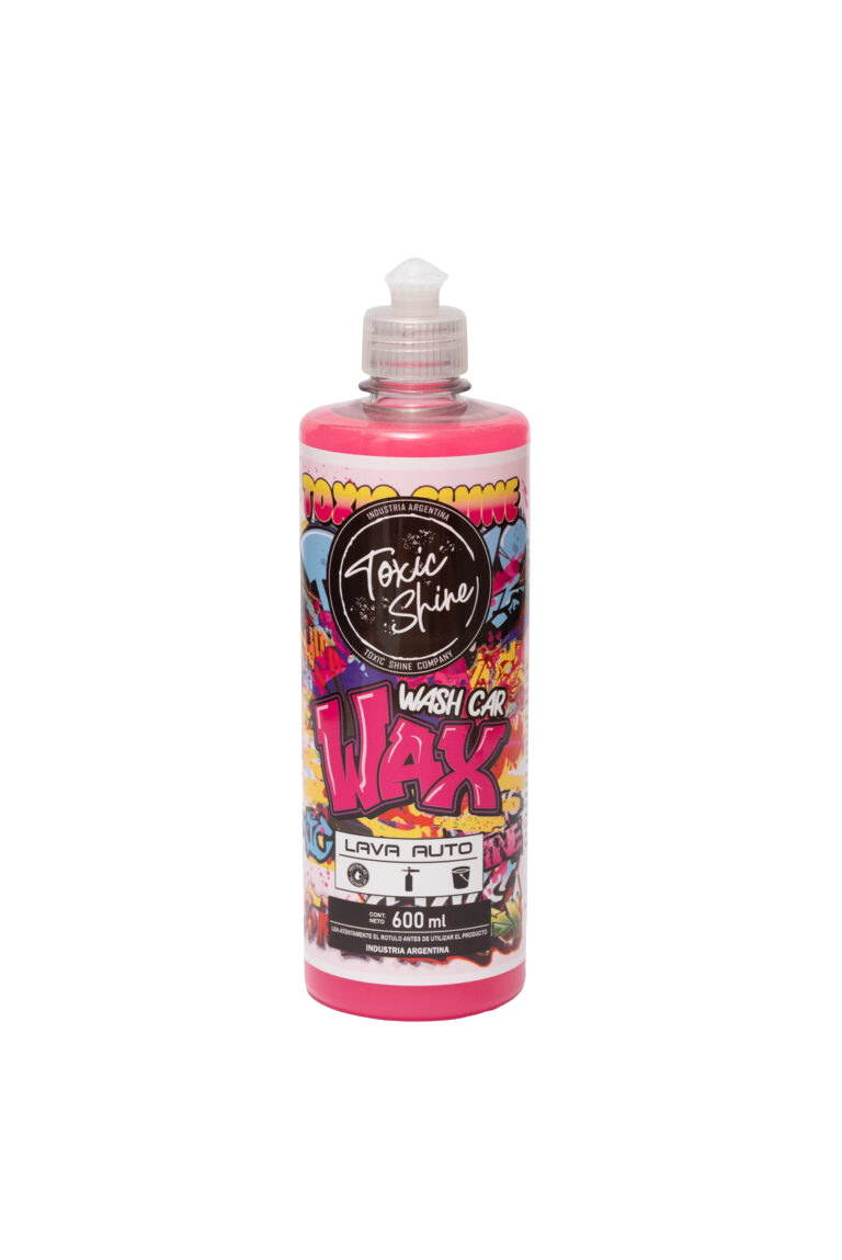 Shampoo Wax Con Cera Lava Auto Ph Neutro 600 ml
