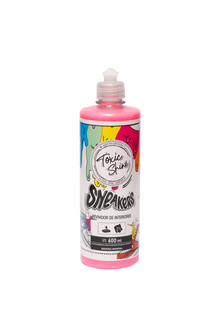 Sneakers Acondicionador Plasticos 600 ml