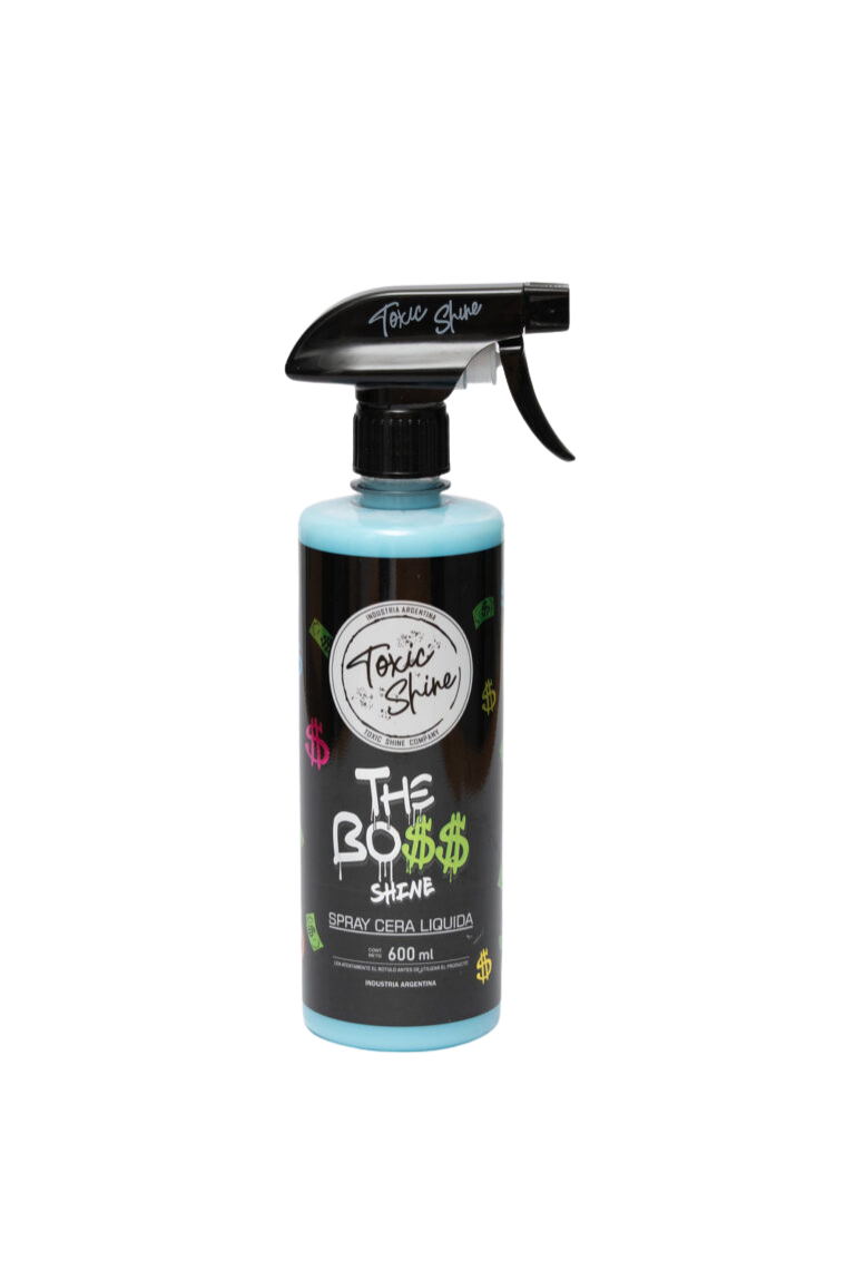 The Boss Shine Booster Para Ceramicos 600 ml