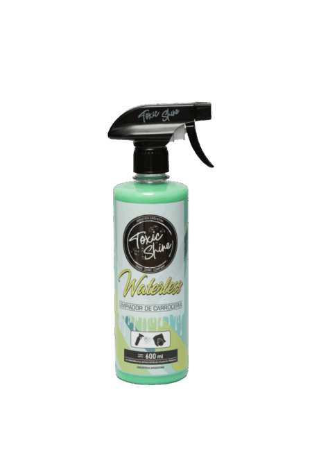 Waterless Limpiador En Seco 600 ml