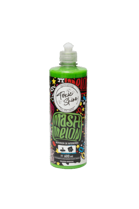 Mash Melon Acondicionador De Plasticos interior 600ml