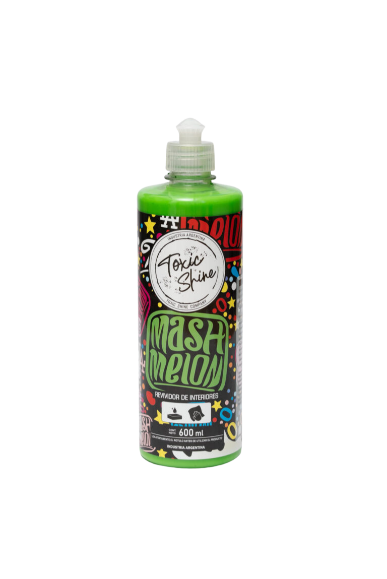 Mash Melon Acondicionador De Plasticos interior 600ml