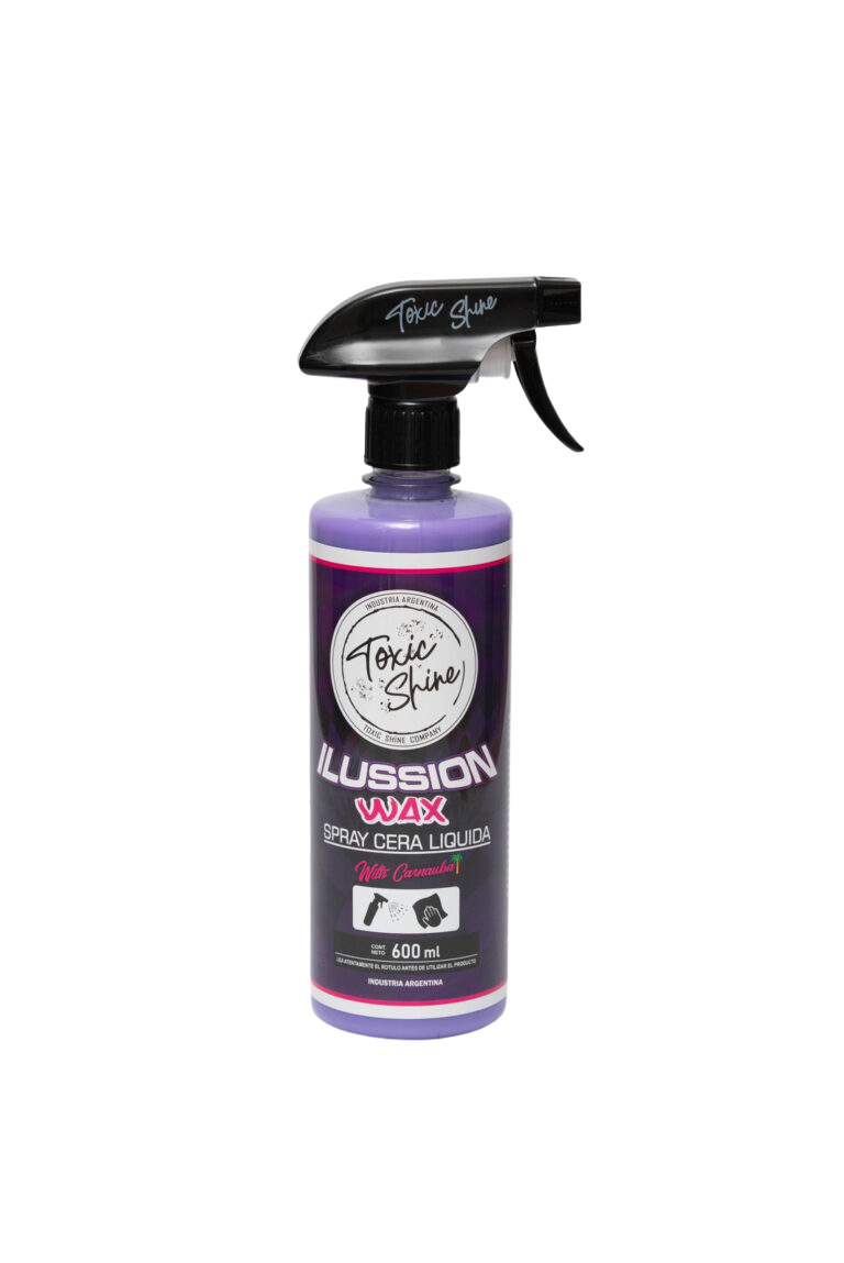 Quick Detail Ilussion Wax Carnauba Cera Liquida Rapida 600 ml