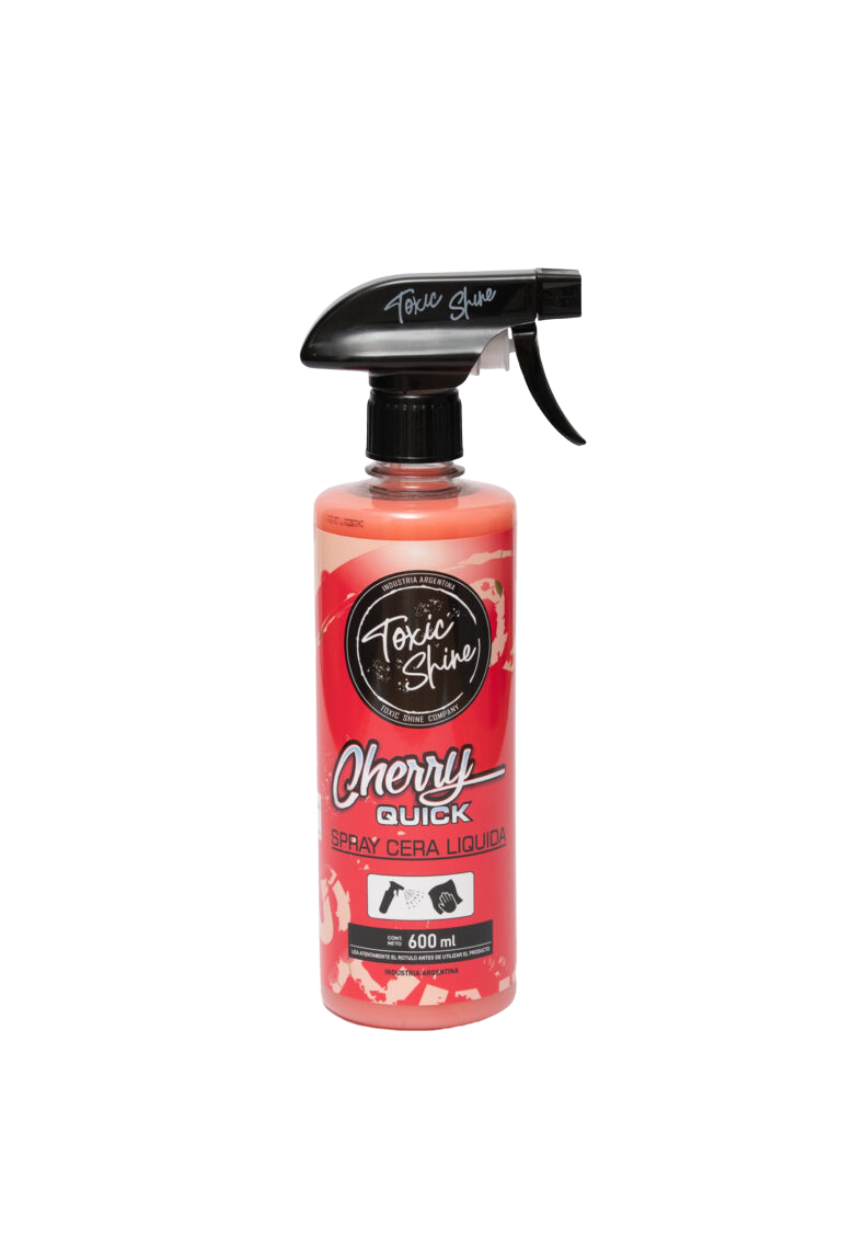 Quick Detail Cherry Quick Brillo Final 600 ml