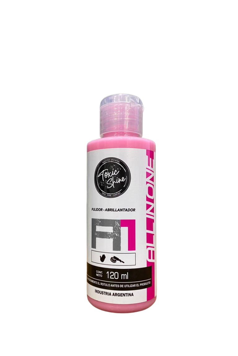 3 En 1 Pulidor All In One Mini Restaurador 120 ml