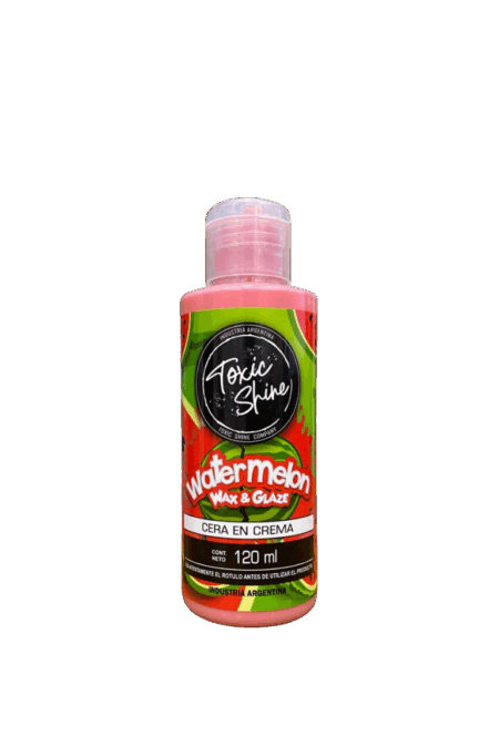 Watermelon Wax & Glaze Mini Cera en crema 120 ml
