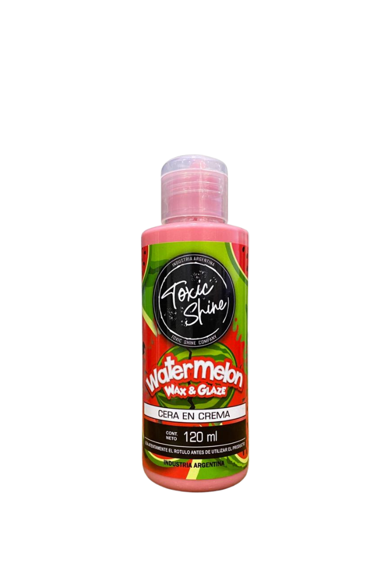 Watermelon Wax & Glaze Mini Cera en crema 120 ml