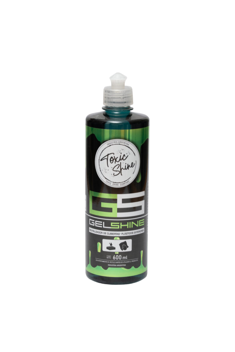 Gel Shine Acondicionador De Cubiertas 600 ml