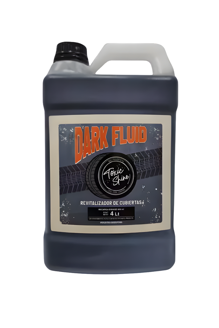 Dark Fluid Revividor de Cubiertas Galon 4 Lts
