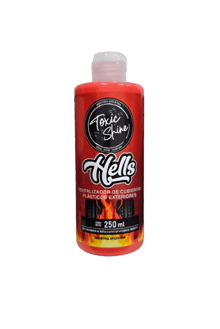 Hells Acondicionador Cubiertas y Plásticos exteriores 250 ml