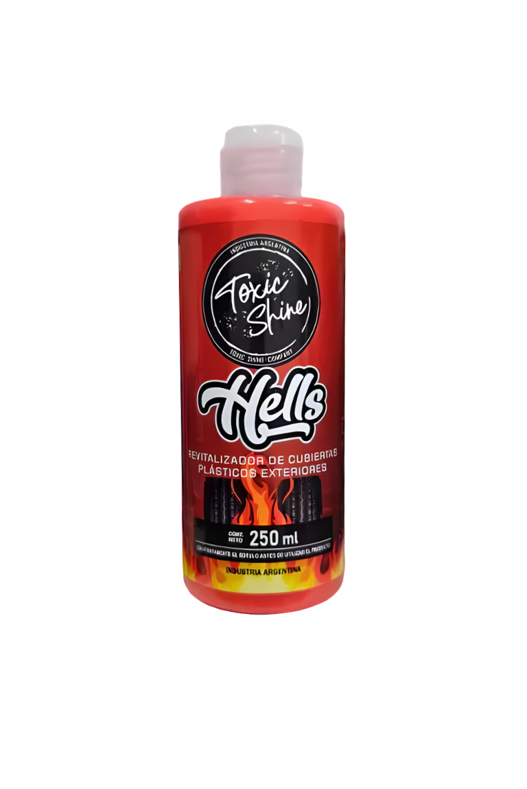 Hells Acondicionador Cubiertas y Plásticos exteriores 250 ml