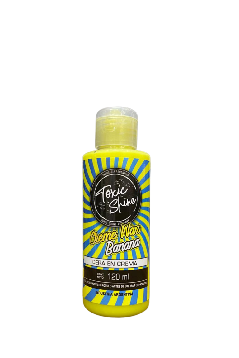 Creme Wax Banana Mini Cera Crema 120 ml