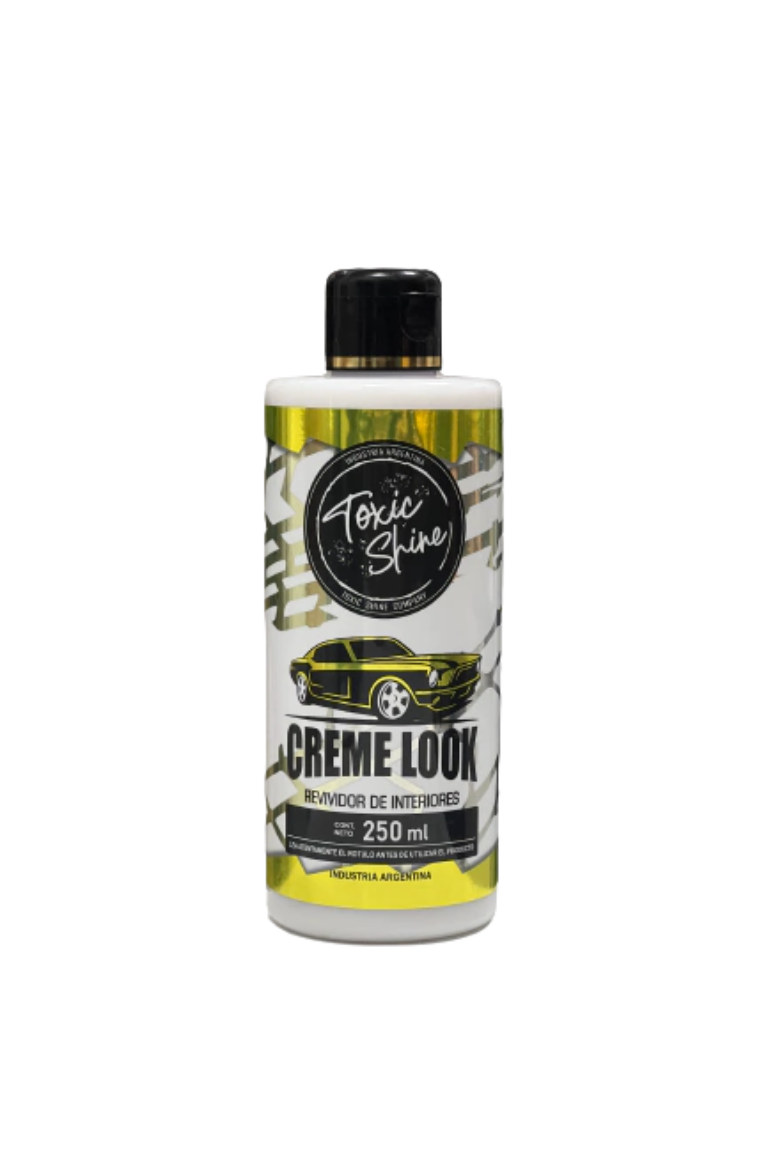 Creme Look Acondicionador De Plasticos 250 ml