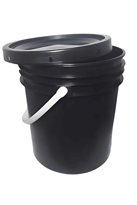 Balde De Lavado Auto Con Tapa 10 Lts