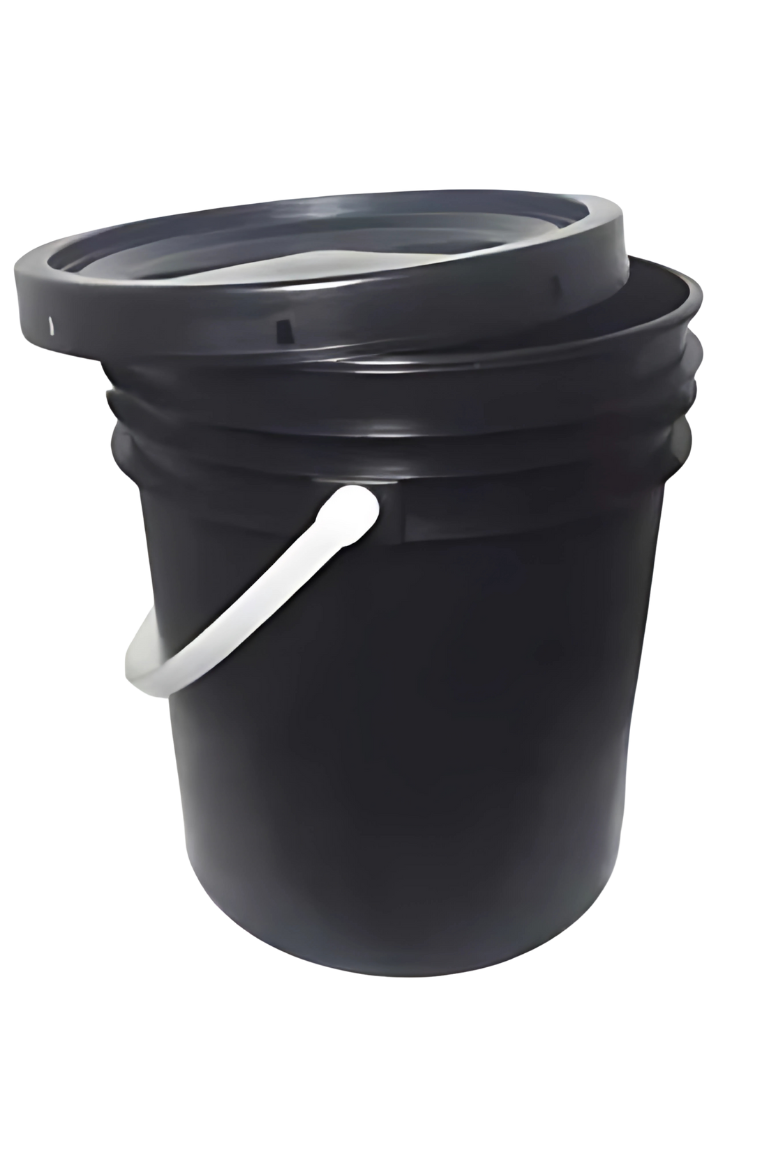 Balde De Lavado Auto Con Tapa 10 Lts