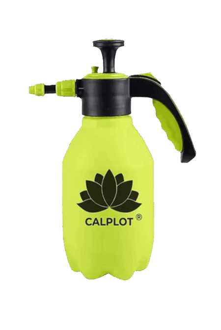 Pulverizador Rociador Fumigador Manual De Presion 2 Litros Calplot