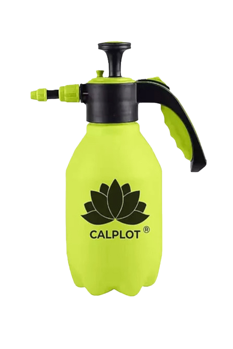 Pulverizador Rociador Fumigador Manual De Presion 2 Litros Calplot