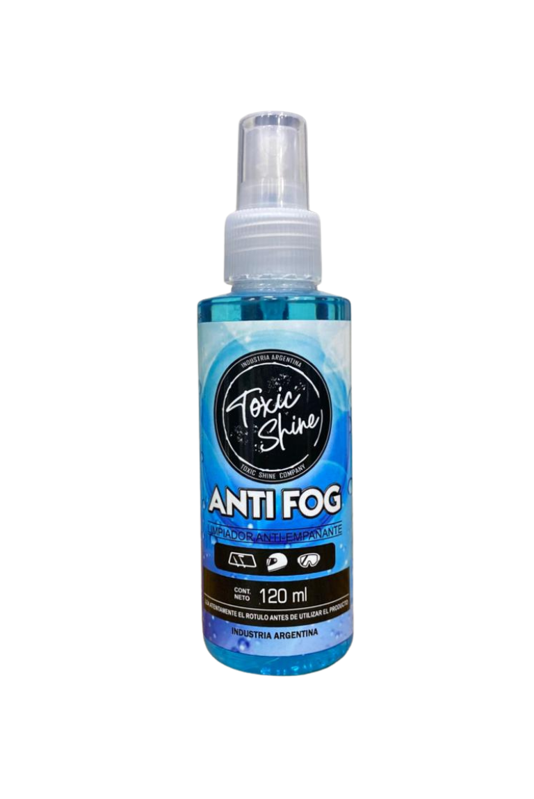 Anti Fog Anti Empañante Desempañante x 120cc