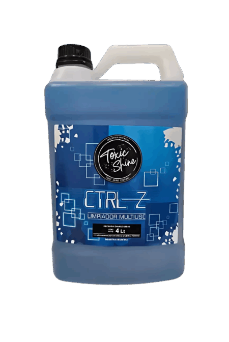 Ctrol Z limpiador espumoso Galon 4 Lts