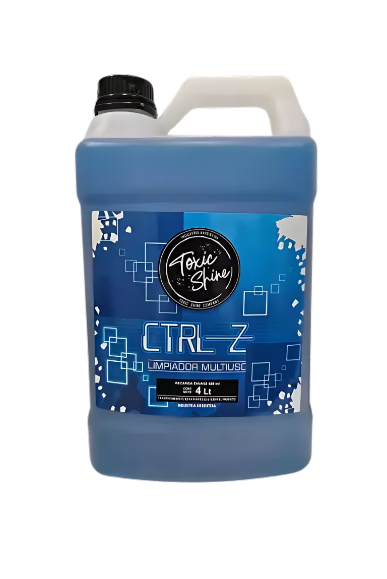 Ctrol Z limpiador espumoso Galon 4 Lts