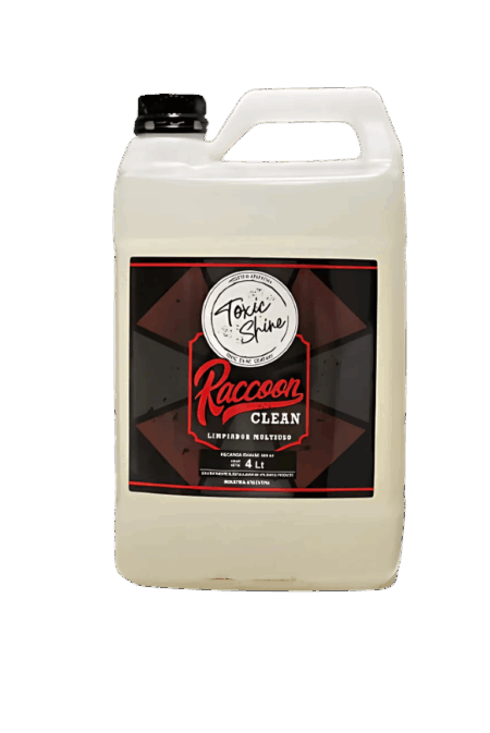 Raccon Clean limpiador interiores Galon 4 Lts