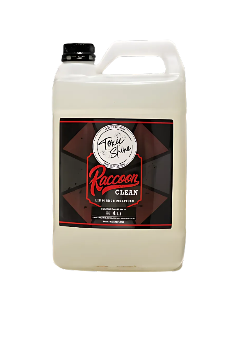 Raccon Clean limpiador interiores Galon 4 Lts