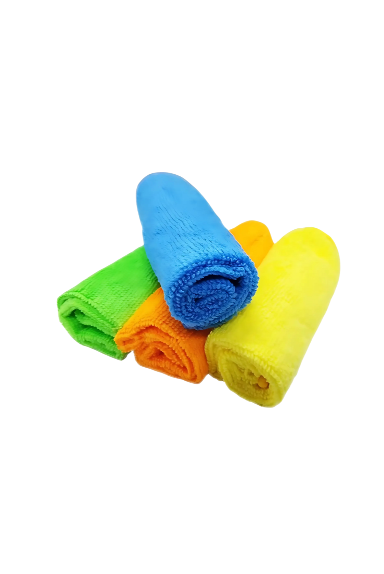 Paño Microfibra 30 X 30 Centímetros Detailing