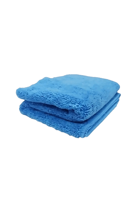 Microfibra pelo corto 60x40 cm Laffitte Detail (Azul)