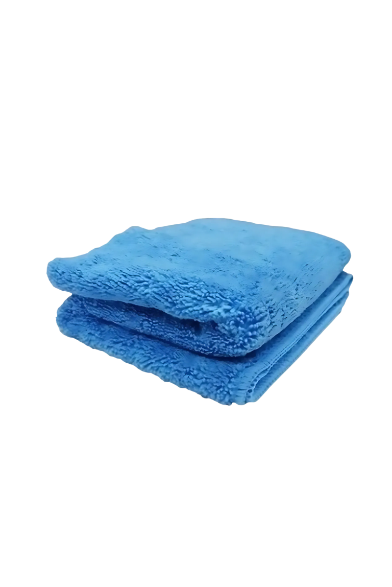 Microfibra pelo corto 60x40 cm Laffitte Detail (Azul)