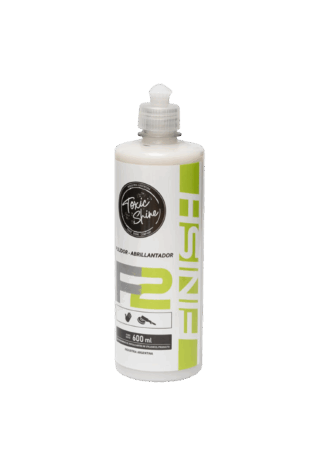 Finish Pulidor Corte Fino Abrillantador 600 ml