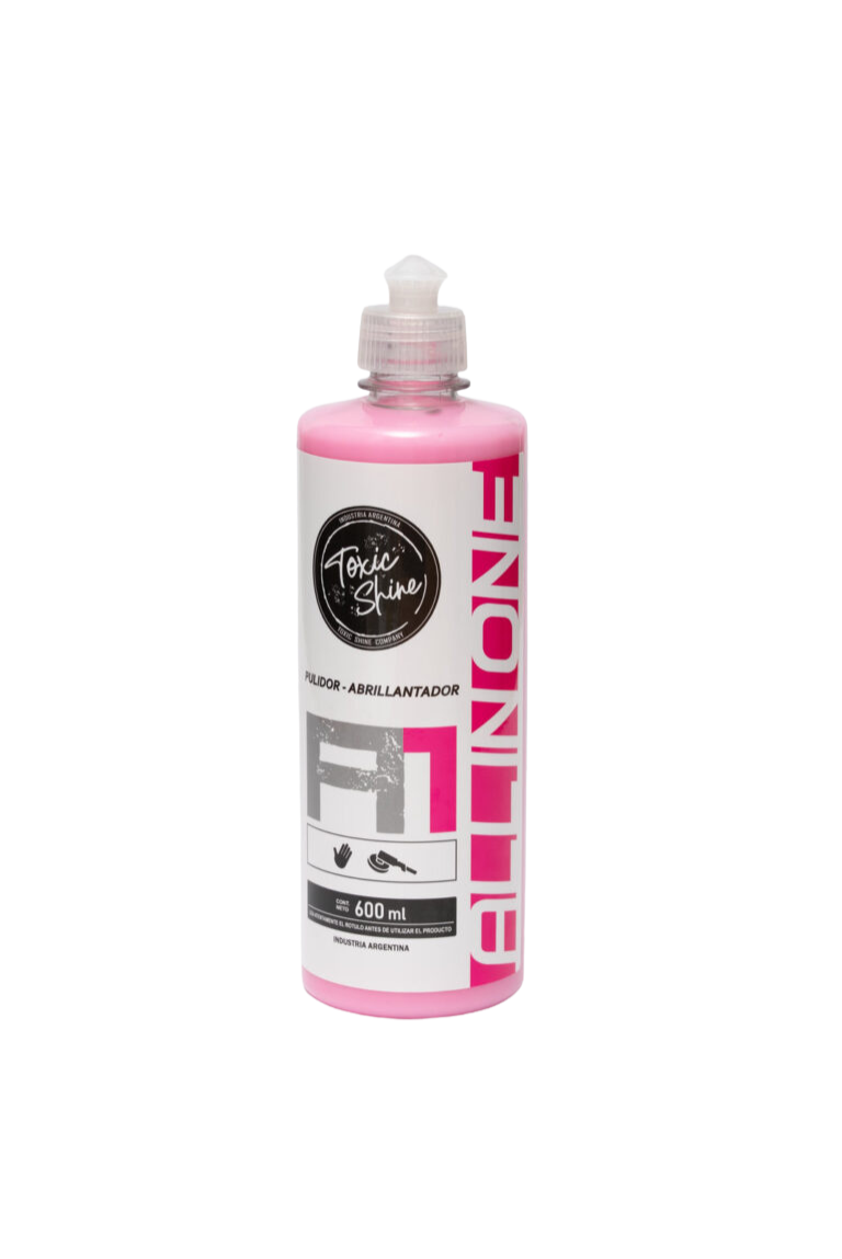 3 En 1 Pulidor All In One Restaurador 600 ml